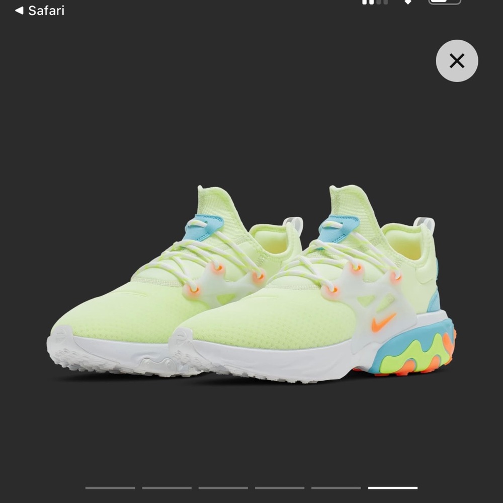 Nike Presto Reacts Psychedelic Lava